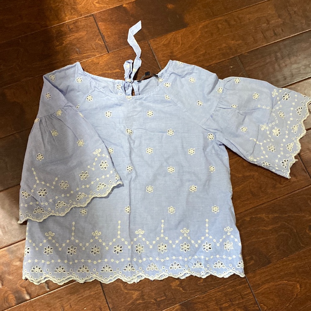Sanctuary Blue Top